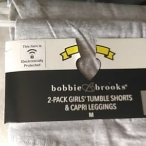 Bobbie Brooks 2-Pack Girls' Tumble Set